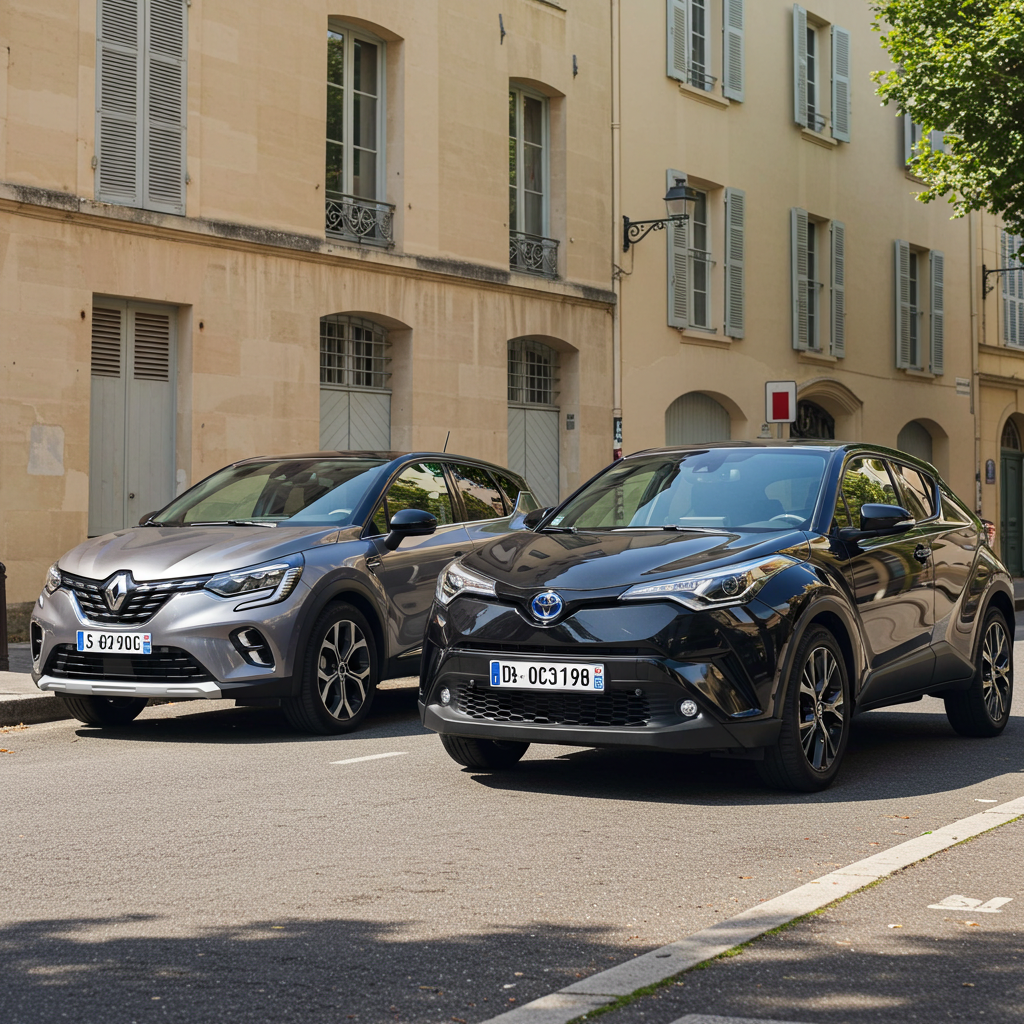 Véhicule location moyenne durée kéocross - cross-over professionnel entreprise flotte Kéolease LMD