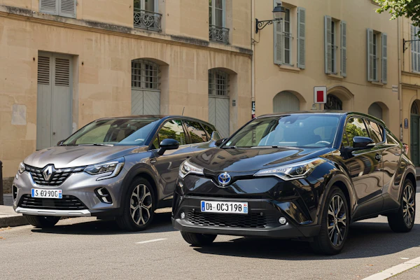 Véhicule location moyenne durée kéocross - cross-over professionnel entreprise flotte Kéolease LMD