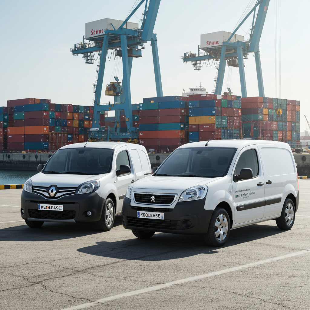 Véhicule location moyenne durée kéopro - fourgonettes professionnel entreprise flotte Kéolease LMD