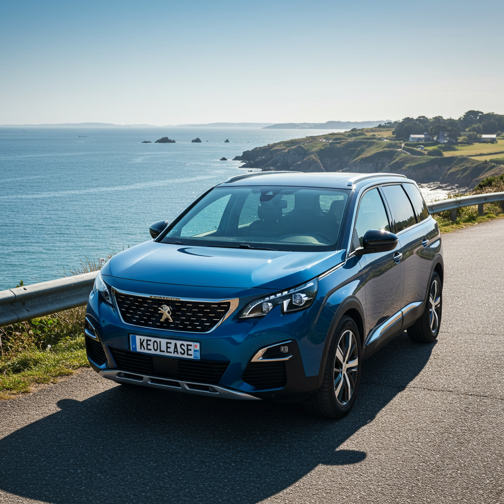 Véhicule location moyenne durée kéo3gm - grand monospace professionnel entreprise flotte Kéolease LMD