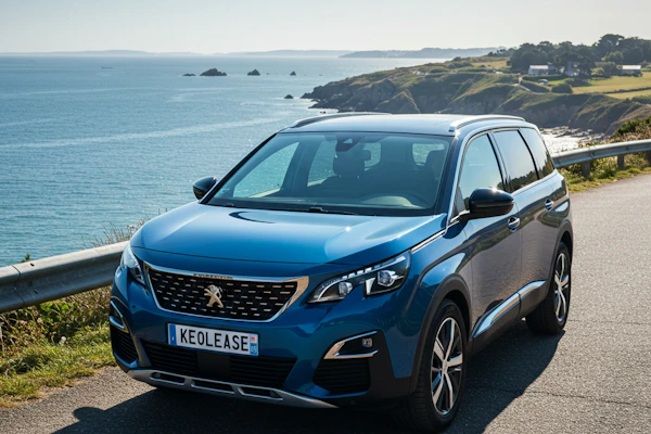 Véhicule location moyenne durée kéo3gm - grand monospace professionnel entreprise flotte Kéolease LMD