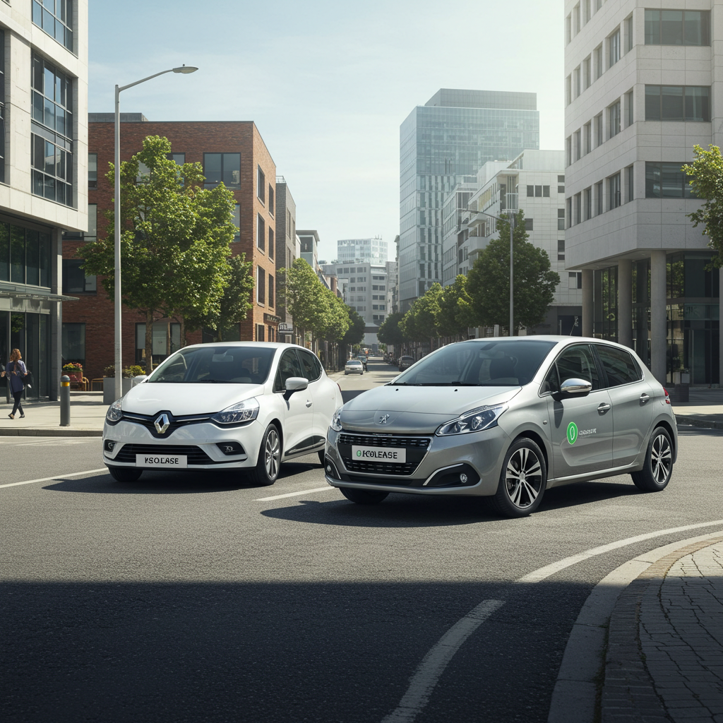 Véhicule location moyenne durée kéoaff - 2 places société professionnel entreprise flotte Kéolease LMD