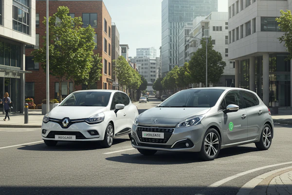 Véhicule location moyenne durée kéoaff - 2 places société professionnel entreprise flotte Kéolease LMD