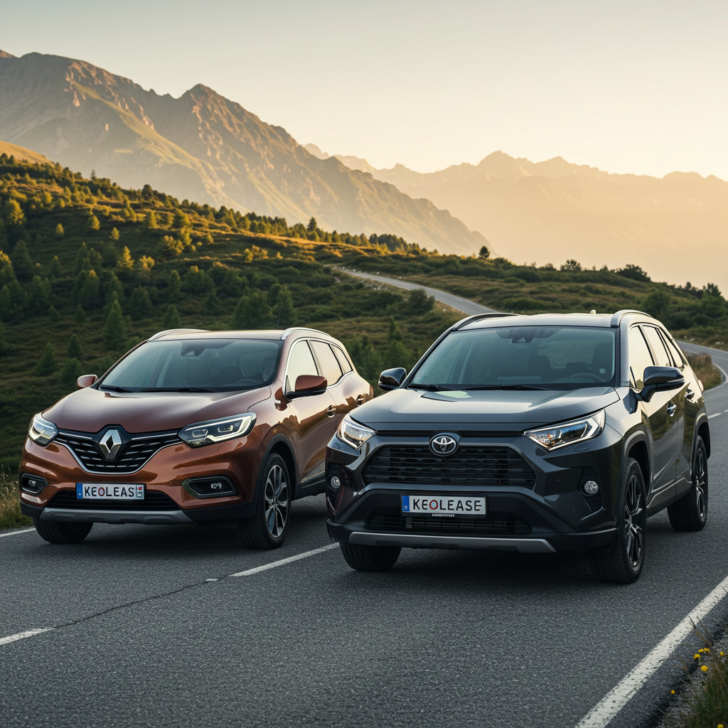 Véhicule location moyenne durée kéosuv - suv professionnel entreprise flotte Kéolease LMD