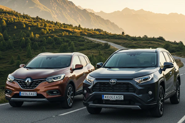 Véhicule location moyenne durée kéosuv - suv professionnel entreprise flotte Kéolease LMD