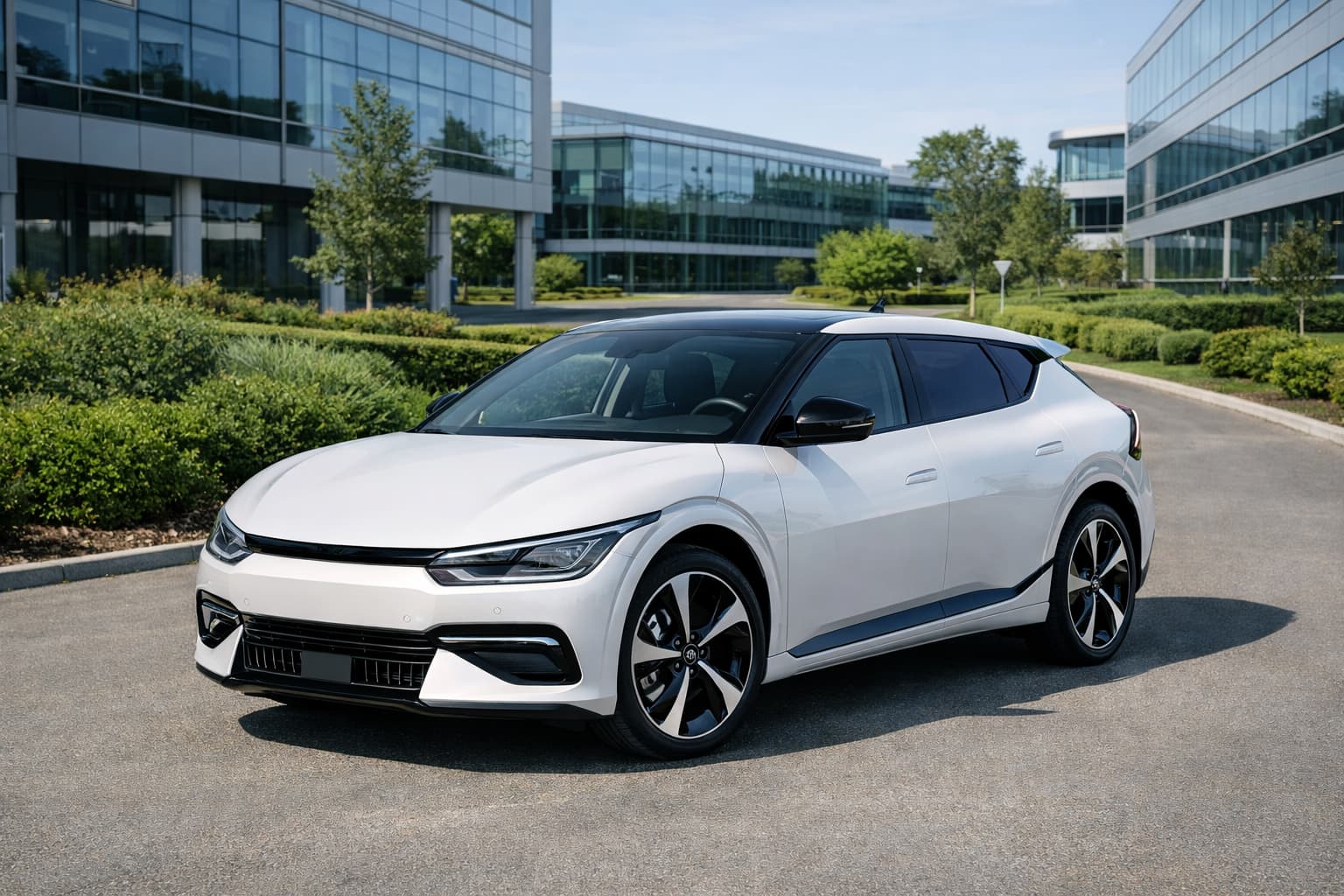 Kia EV6 électrique en location moyenne durée pour professionnels — Kéolease