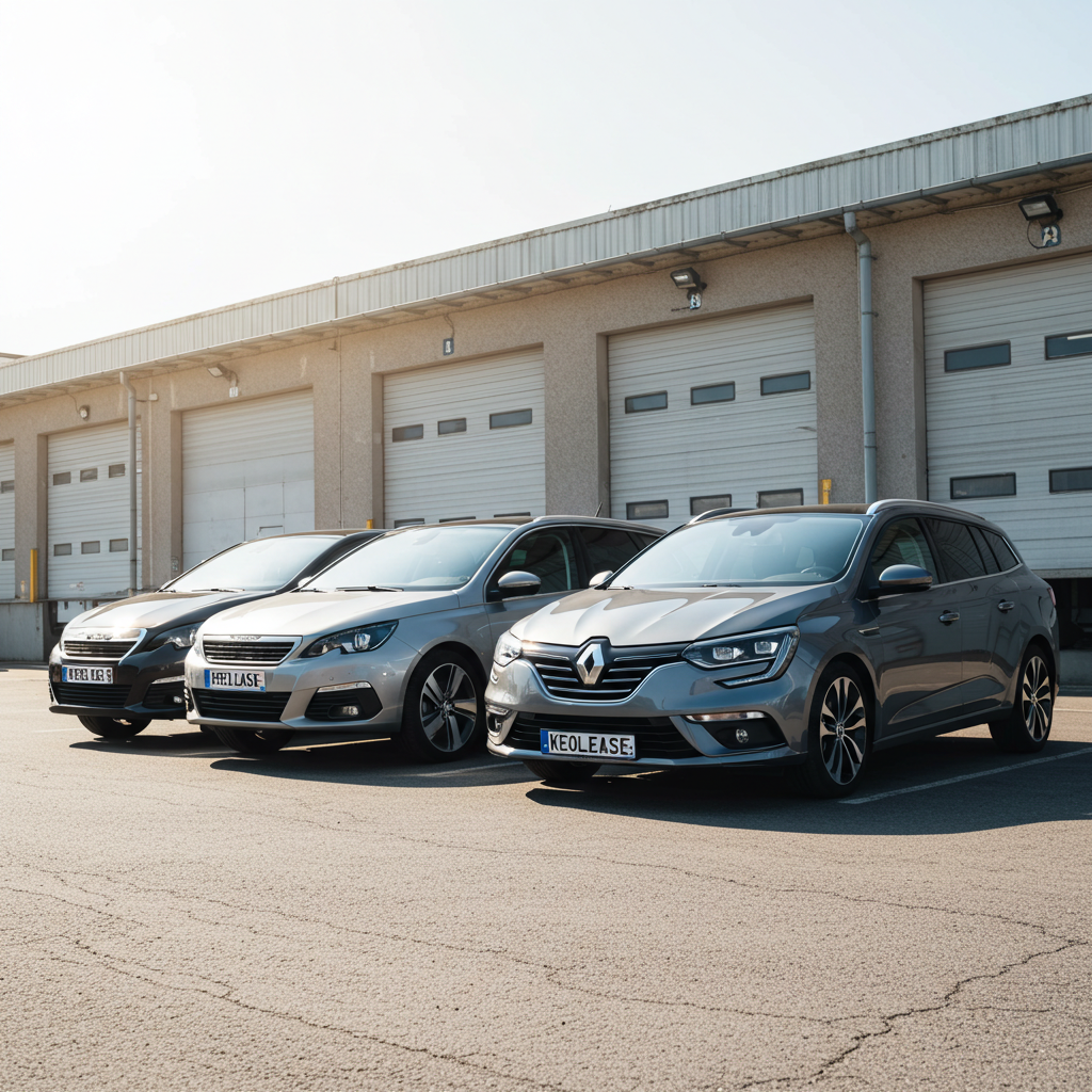 Véhicule location moyenne durée kéobreak - break professionnel entreprise flotte Kéolease LMD