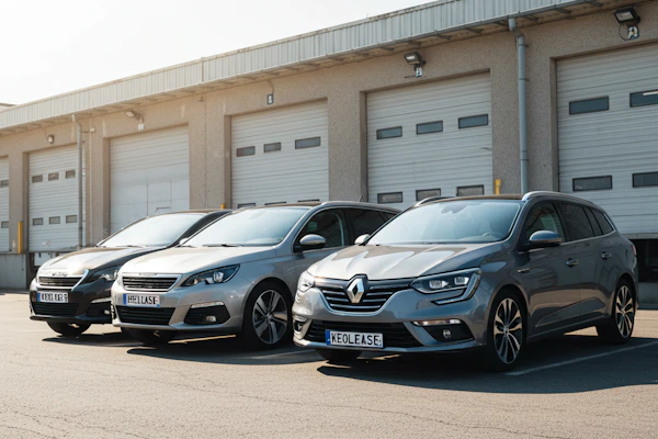 Véhicule location moyenne durée kéobreak - break professionnel entreprise flotte Kéolease LMD