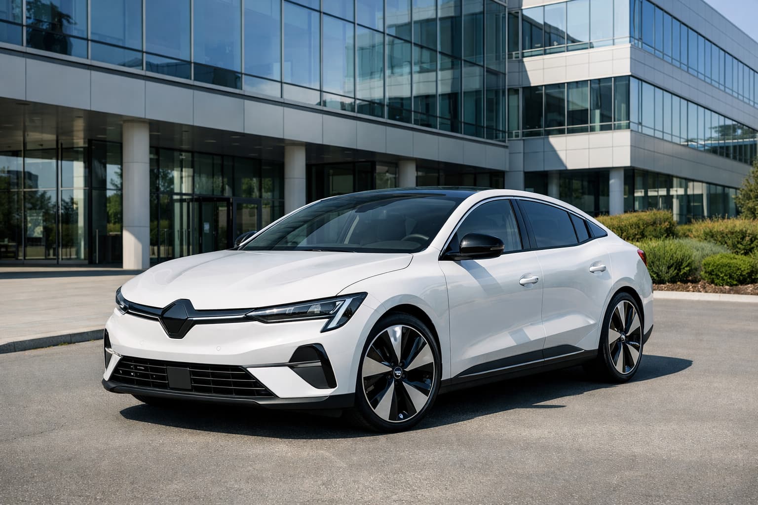 Renault Mégane E-Tech électrique en location moyenne durée pour entreprise — Kéolease